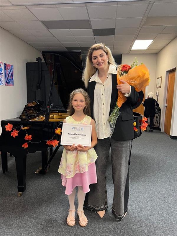 Natia Chitadze, Adaptive & Early Childhood Music at Opus11